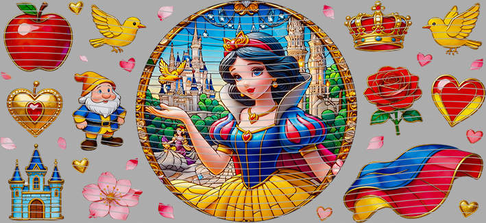 16oz Princess-N4-2812
